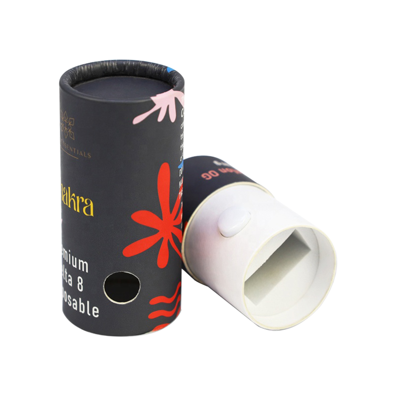 Vape Cartridge Paper Tube