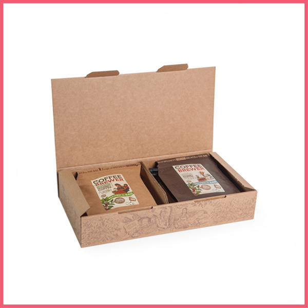Coffee Box With Handle