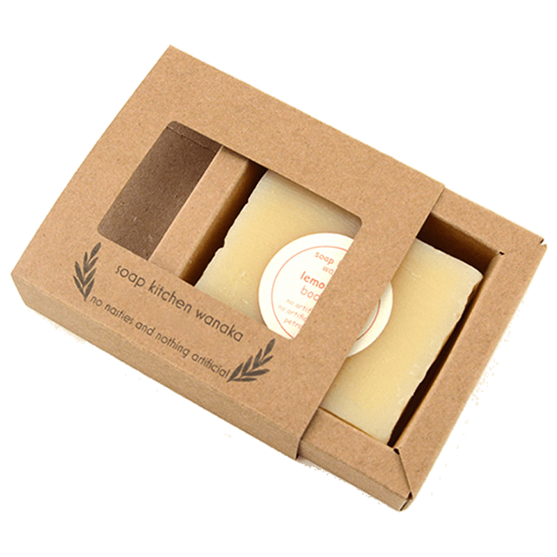 Square Soap Box