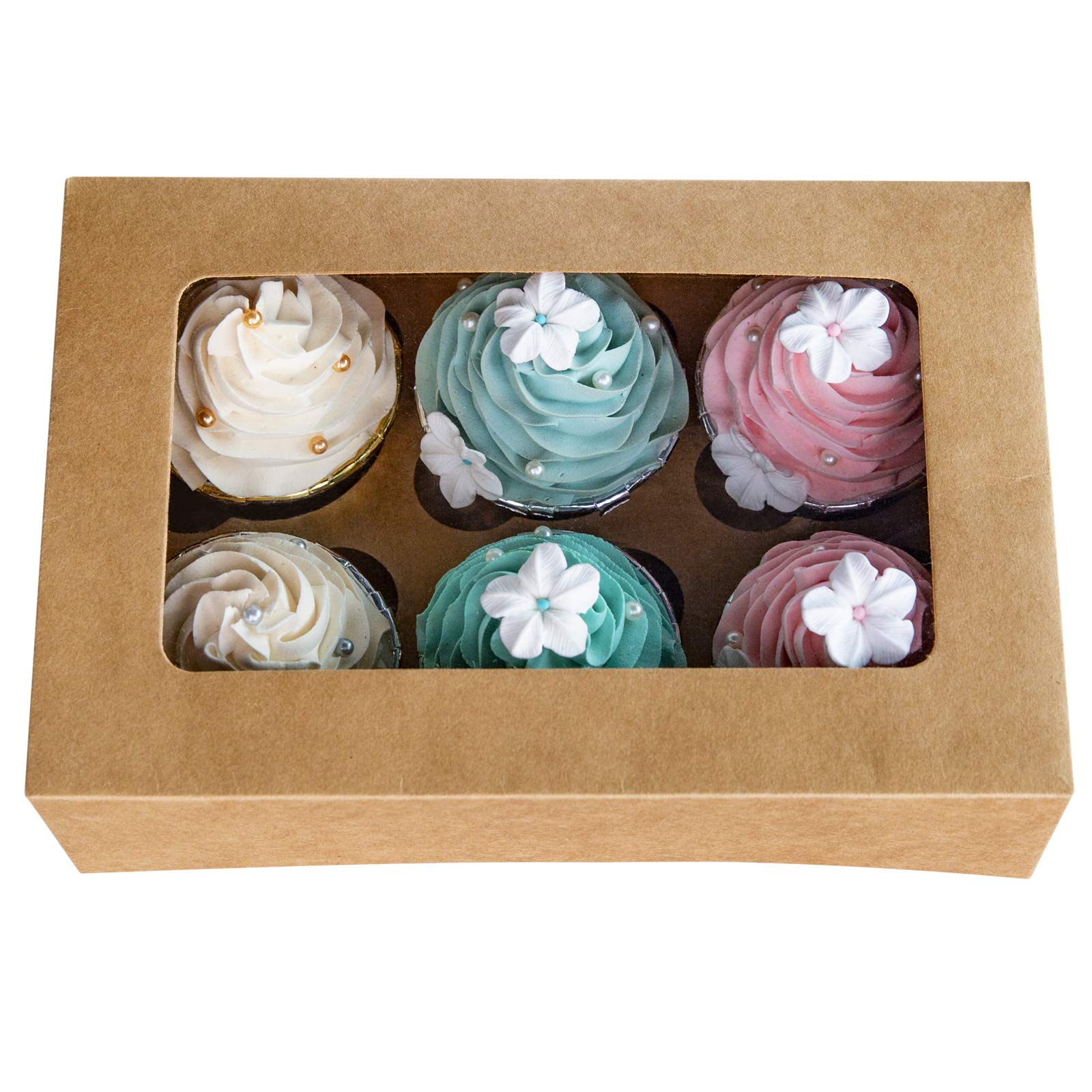 Kraft Cupcake Box