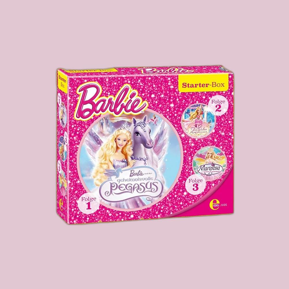 Barbie Doll Display Box