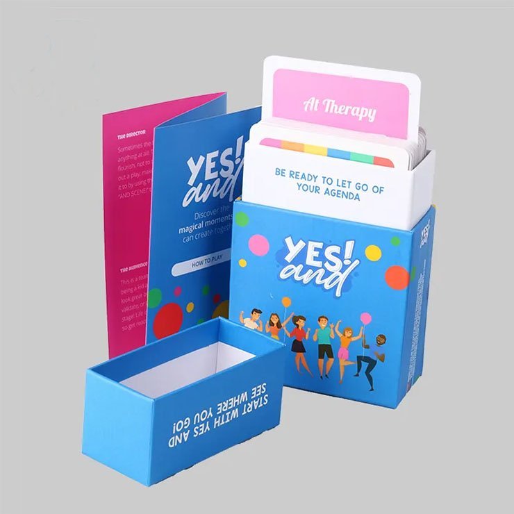 Two Piece Playing Card Box