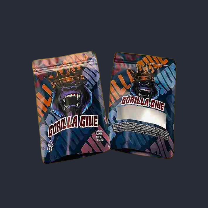Child Resistant Smell Proof Mylar Zipper Bags