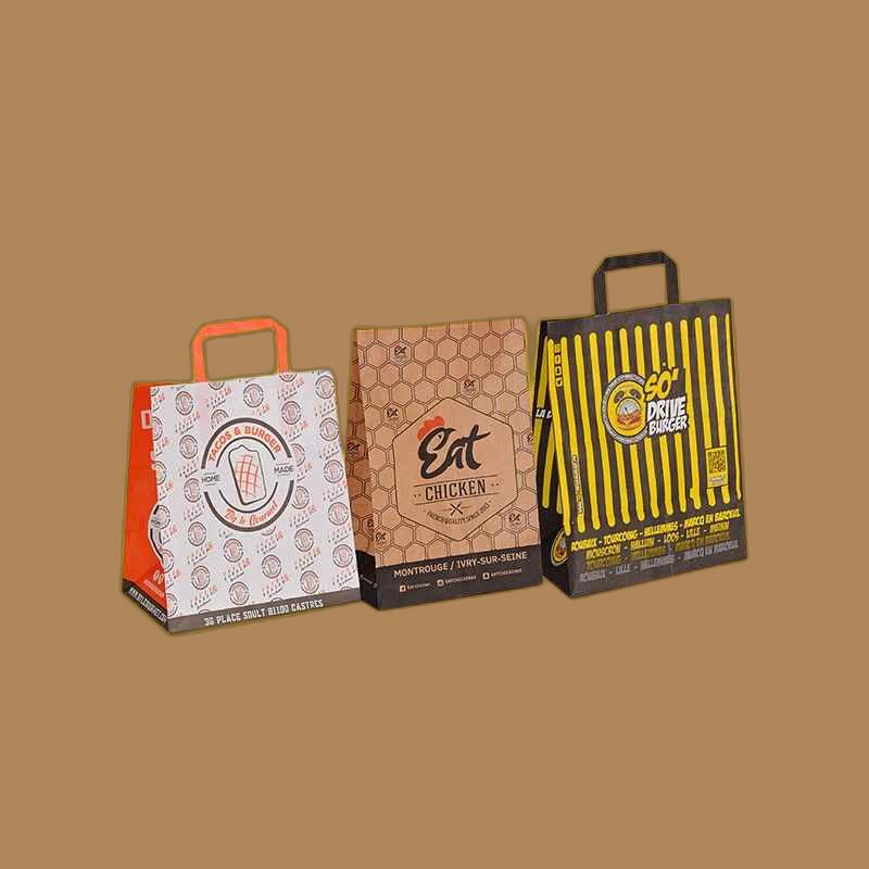 Chinese Food Bag