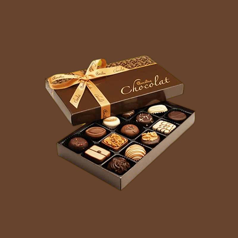 Chocolate Boxes with Inserts