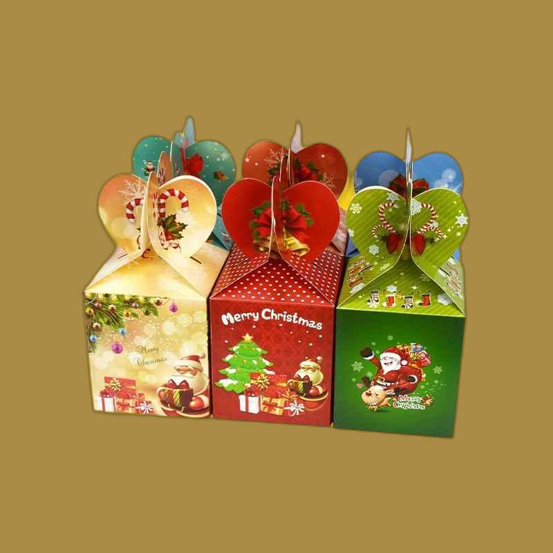 Christmas Favour Boxes