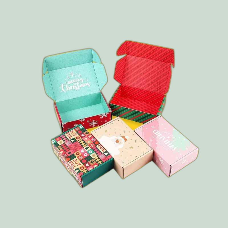 Christmas Shipping Boxes
