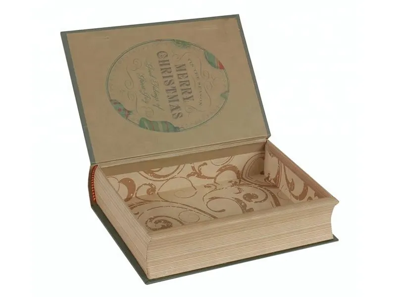 Book Tuck End Box