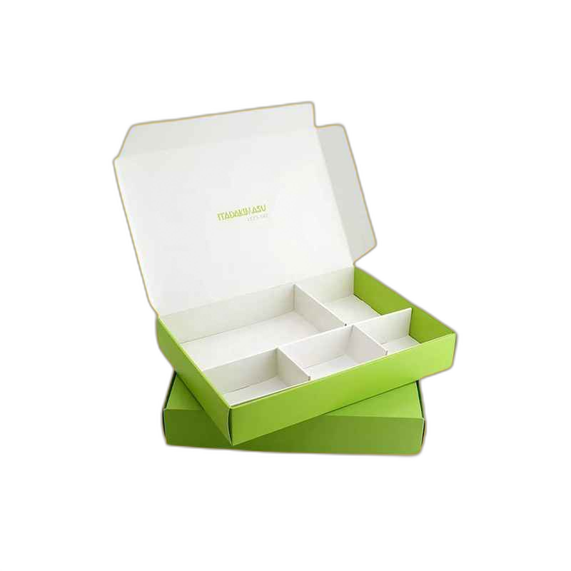 Cookie Boxes with Dividers