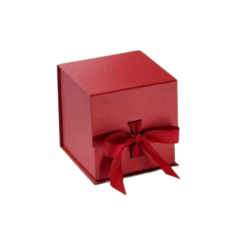 Custom Aqua Popup Gift Boxes