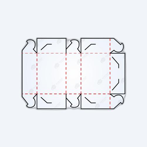 Custom Bakery Box Template