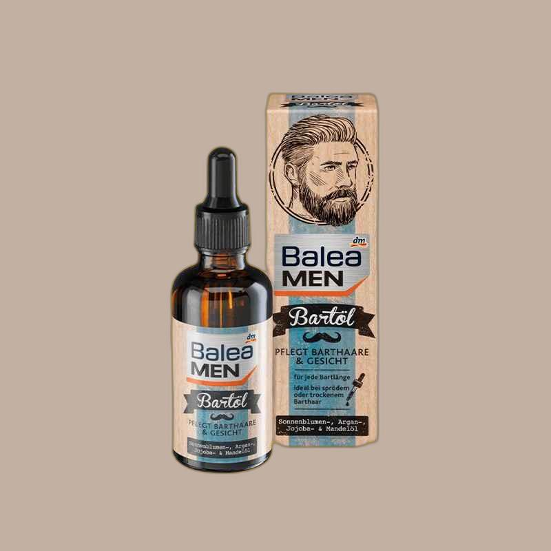 Beard Oil Box with Window