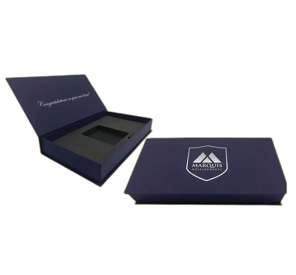 Custom Book Shaped Rigid Boxes