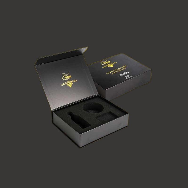 Custom Booklet Box with Inserts