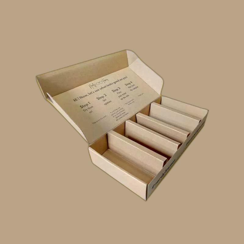 Custom Boxes With Double Wall Inserts