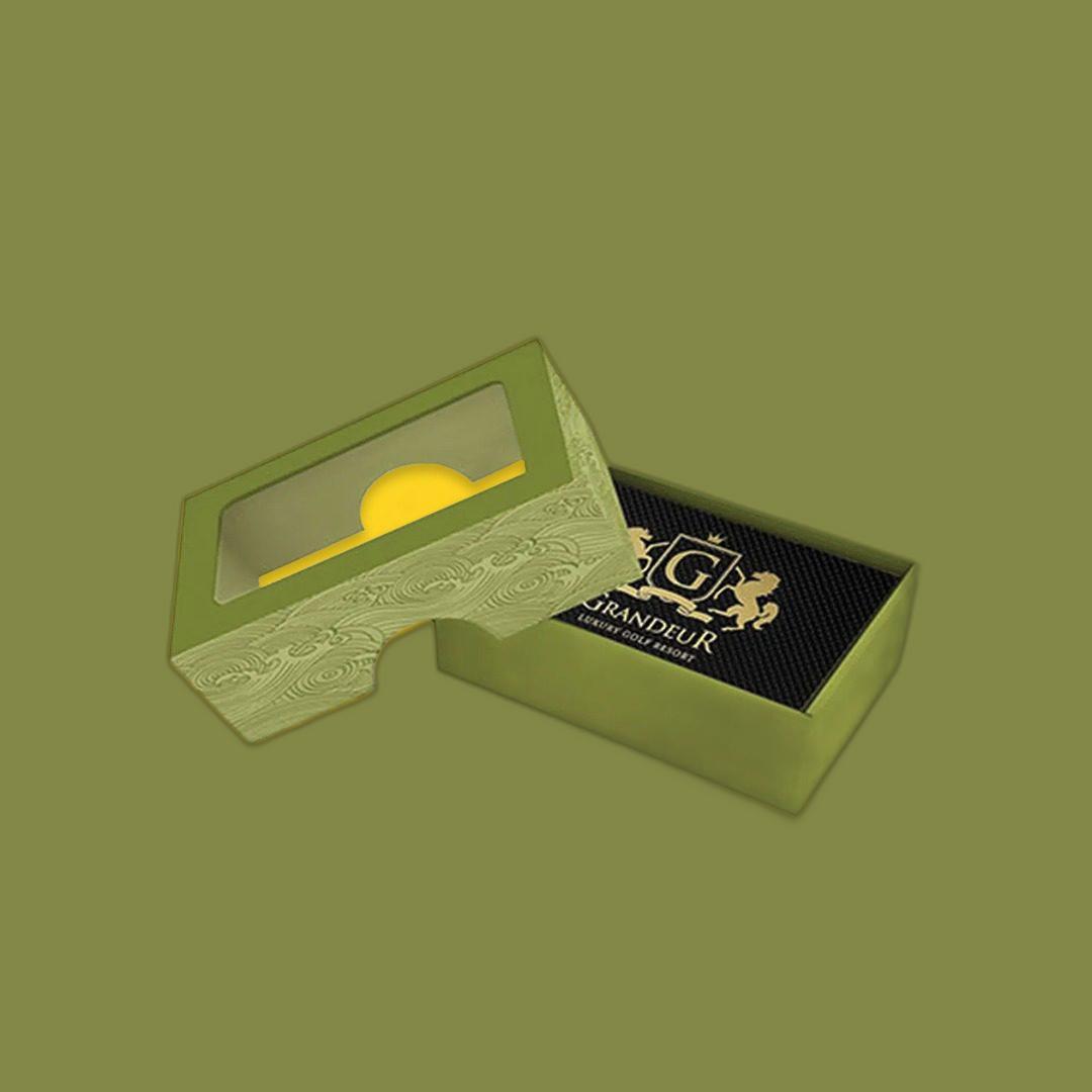 Custom Business Card Holder Boxes