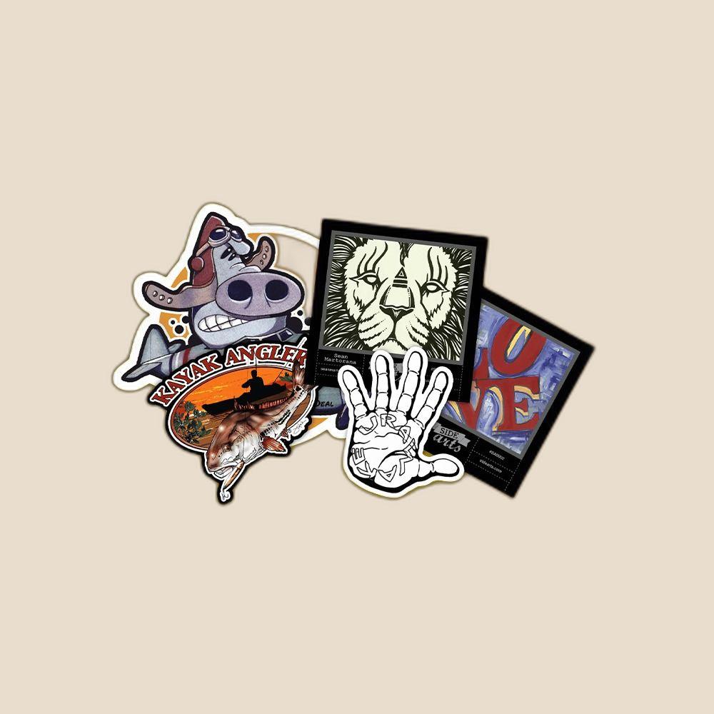 Custom Business Stickers