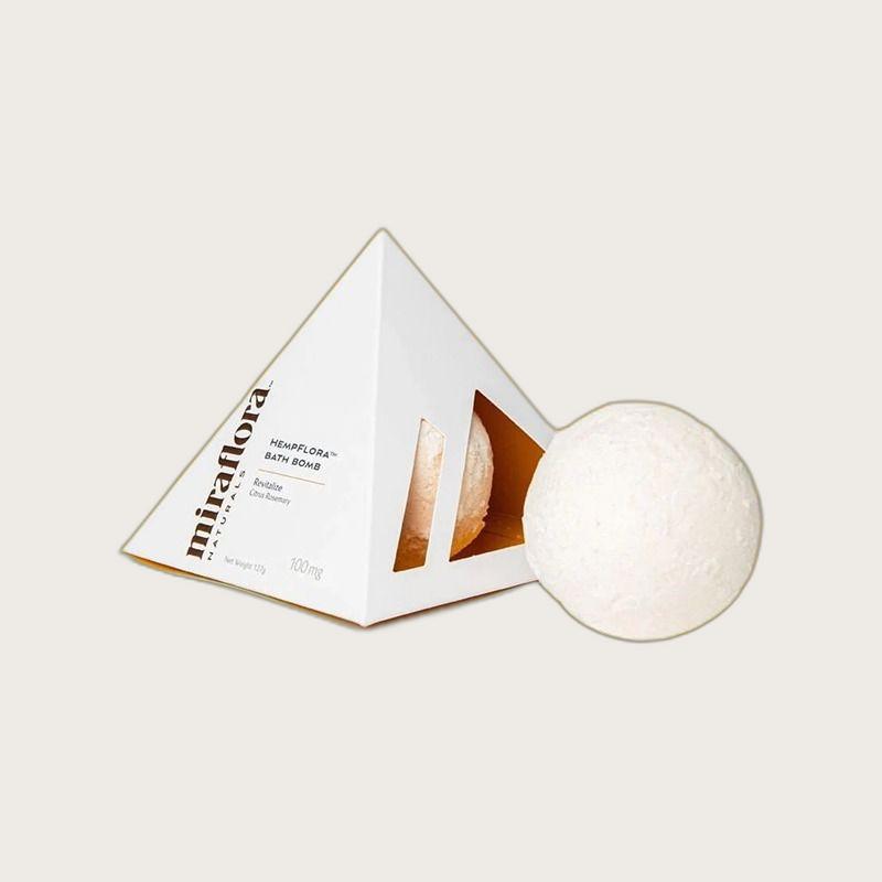 Custom CBD Bath Bomb Boxes
