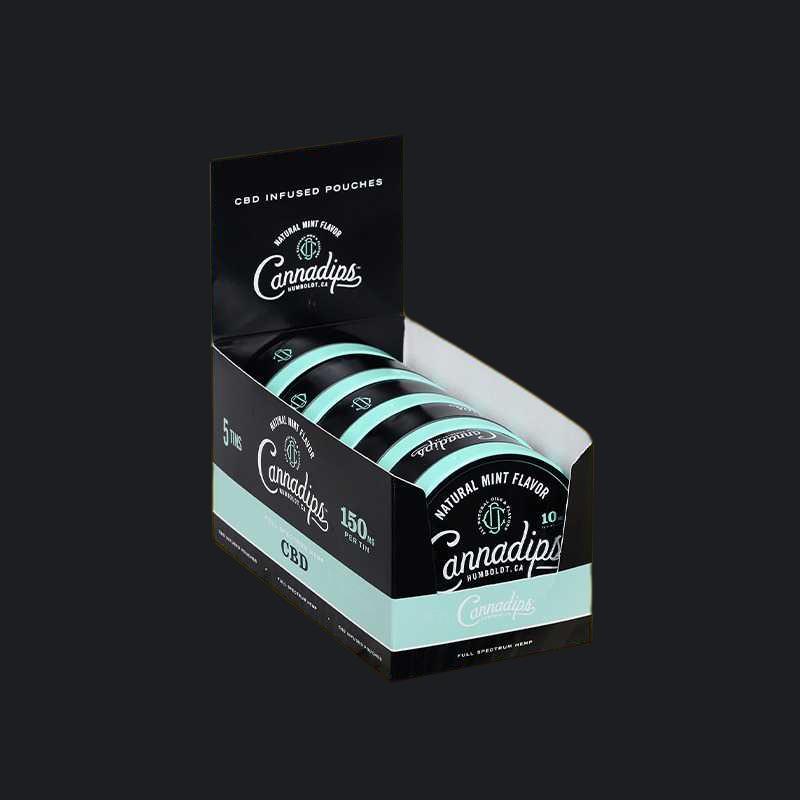 Custom CBD Counter Display Boxes