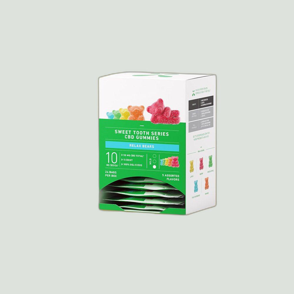 Custom CBD Gravity Dispenser Boxes