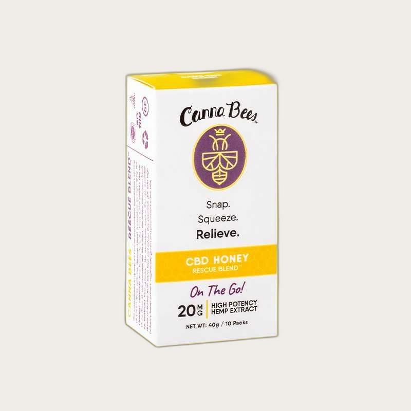 Custom CBD Honey Boxes
