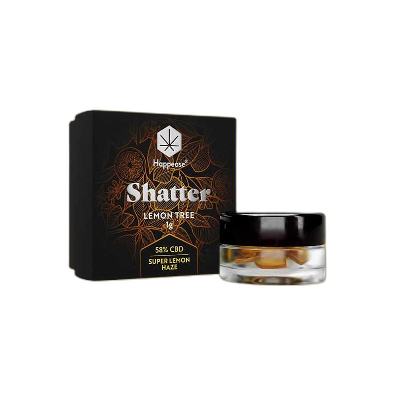 Custom CBD Shatter Boxes