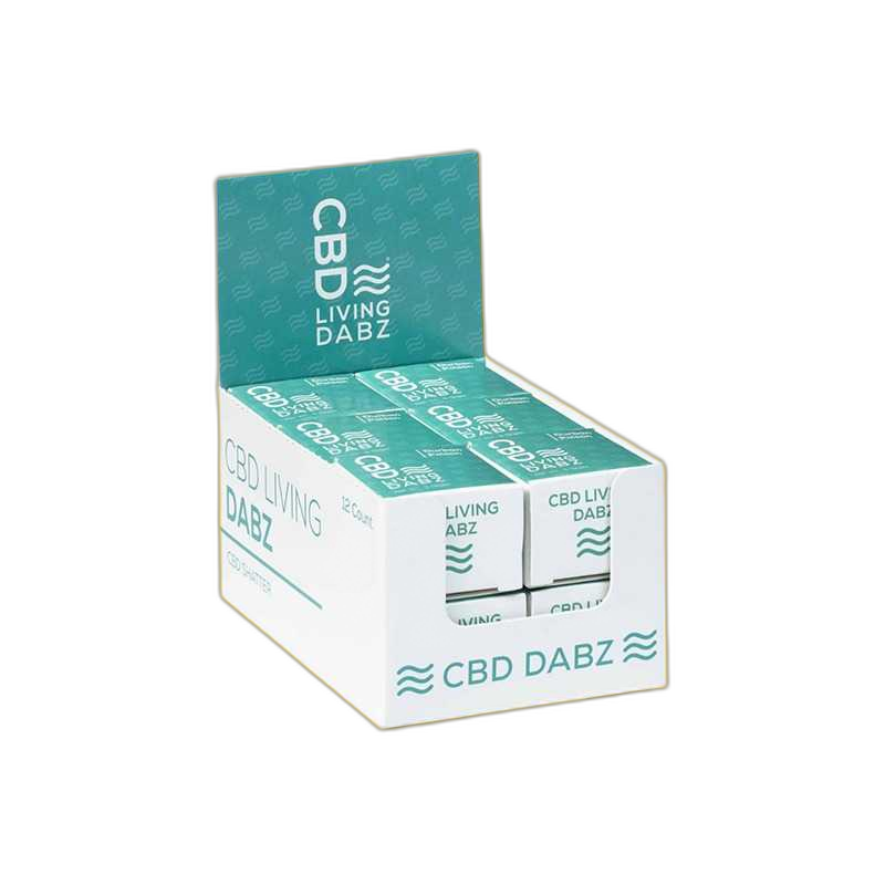 Custom CBD Shatter Boxes