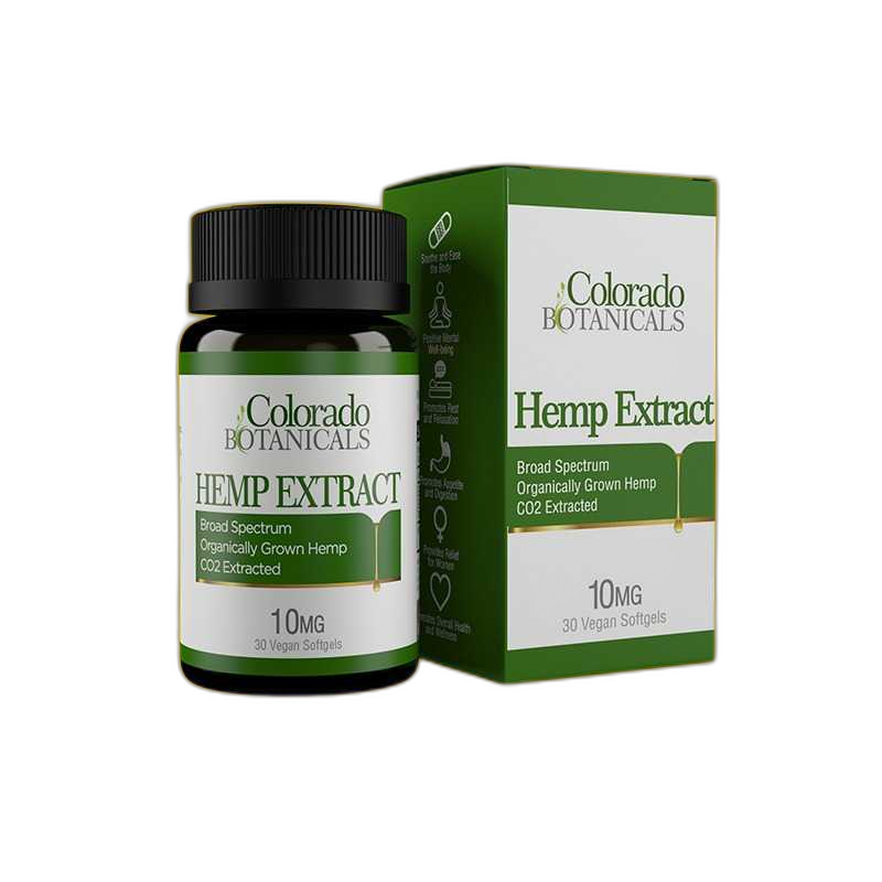 Custom CBD Softgel Boxes