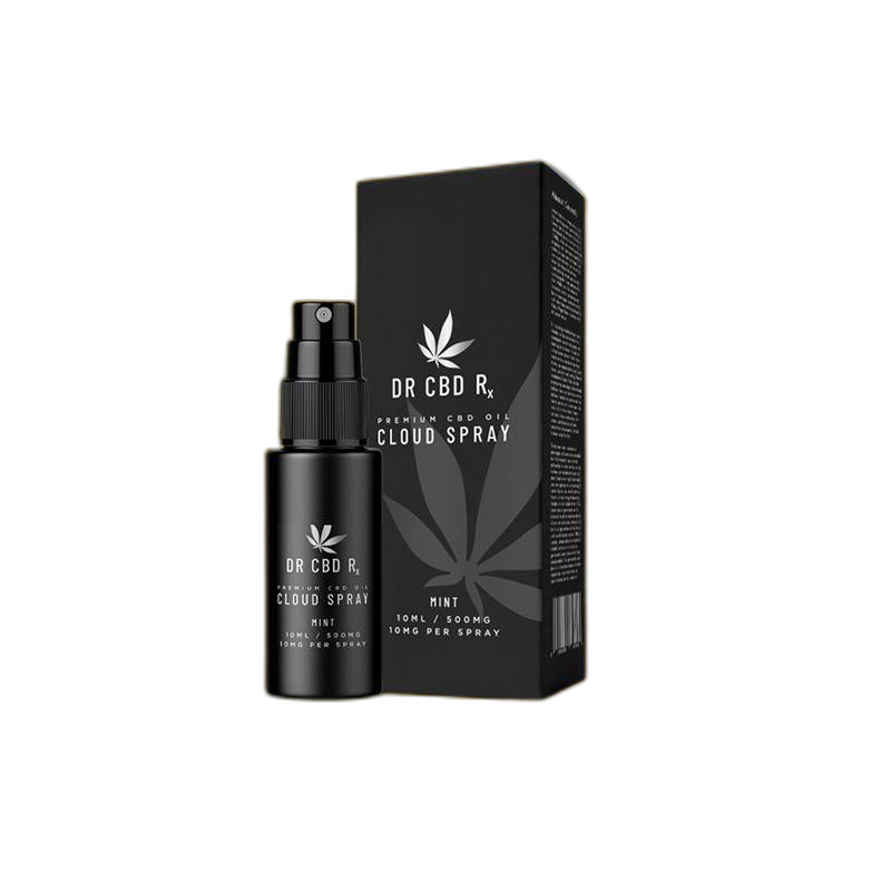Custom CBD Spray Boxes