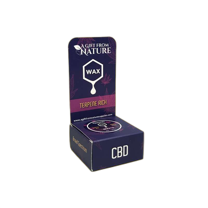 Custom CBD Wax Boxes