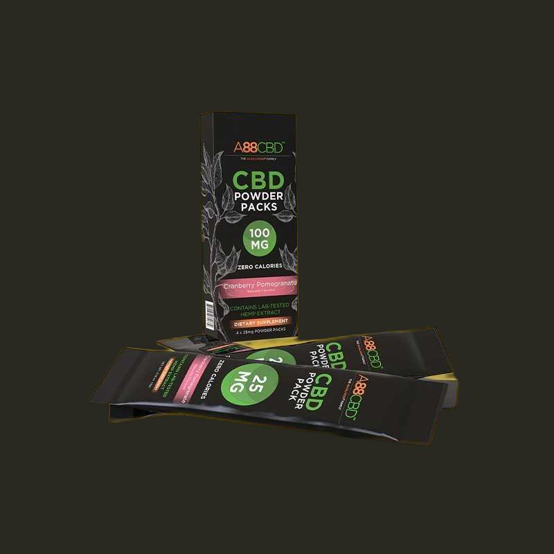 Custom CBD powder Boxes