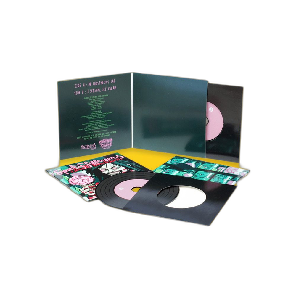 Custom CD Sleeves