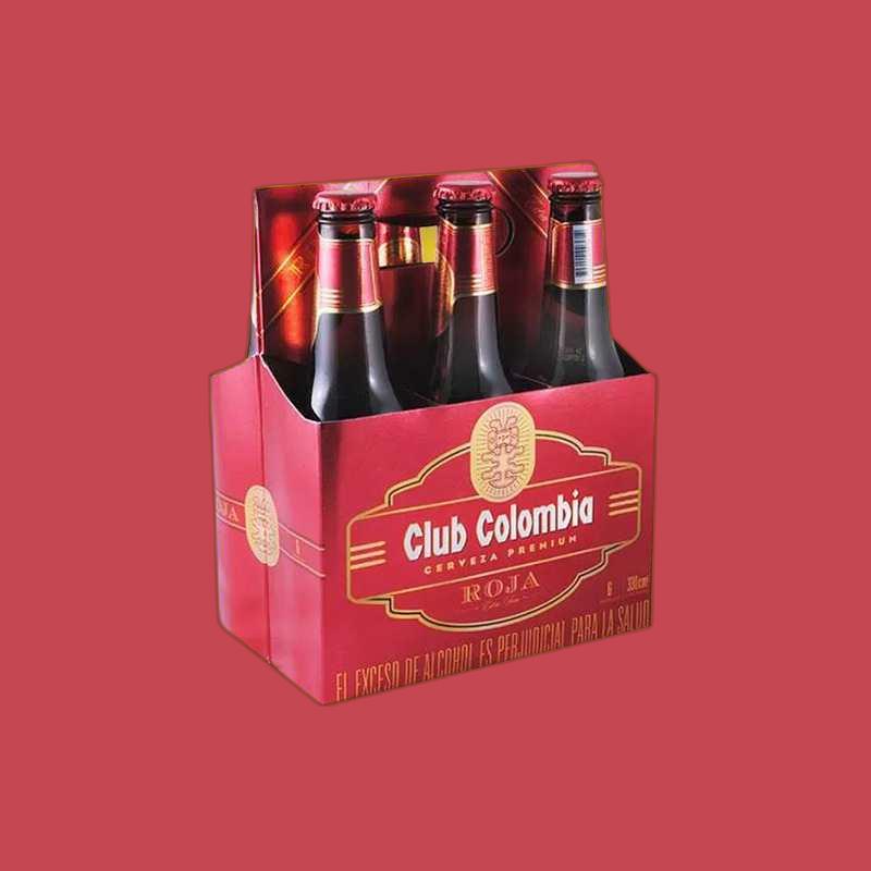 Custom Card Stock Beverage Boxes In Bulk