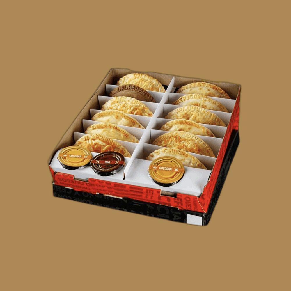 Custom Cardboard Empanadas Boxes