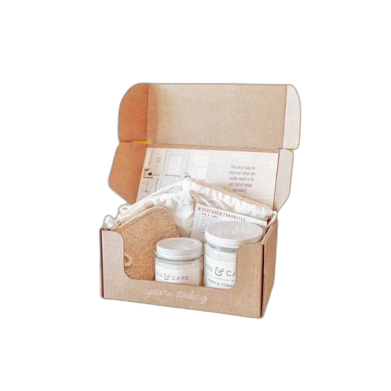 Custom Cardboard Personal Care Boxes