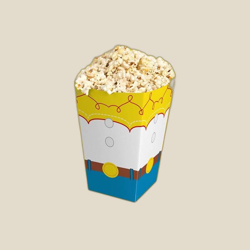 Custom Cardboard Popcorn Boxes