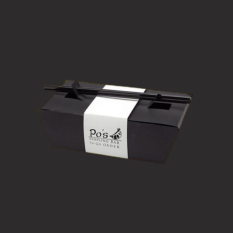 Custom Chinese Takeout Boxes