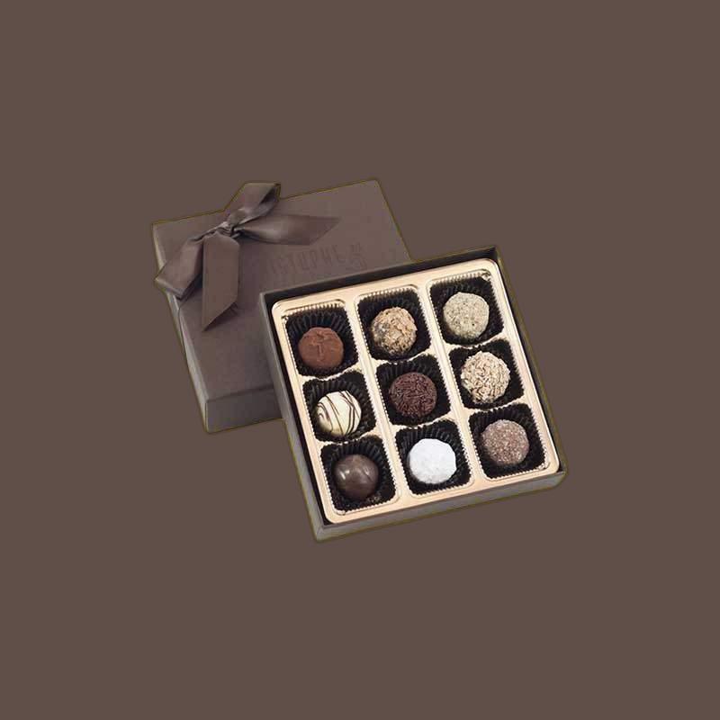 Custom Chocolate Boxes With Window