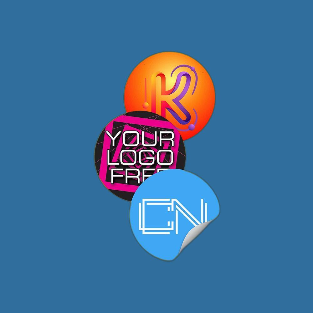 Custom Circle Stickers