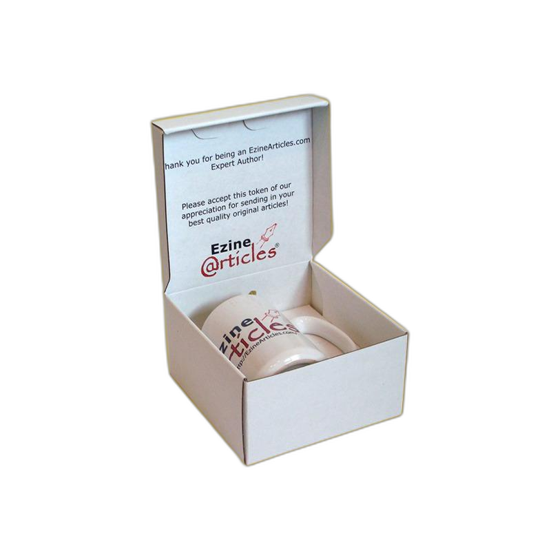 Custom Coffee Mug Packaging