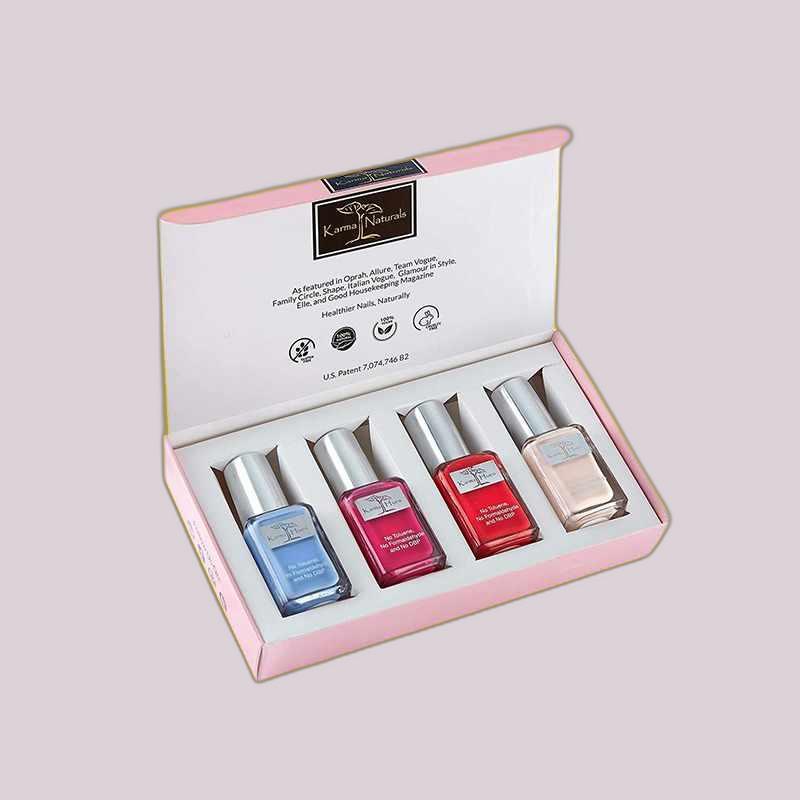 Two Piece Nail Polish Box