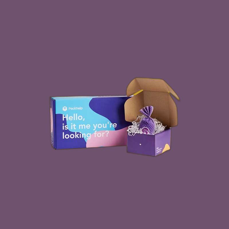 Custom Design Colorful Shipping Boxes