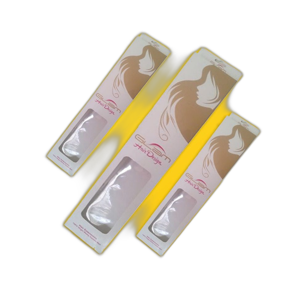Custom Design Hair Extension Tuck Boxes