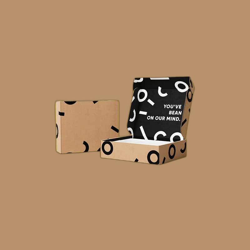 Custom Design Roll End Shipping Boxes