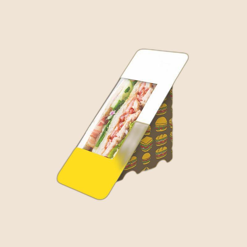 Custom Design Sandwich Boxes