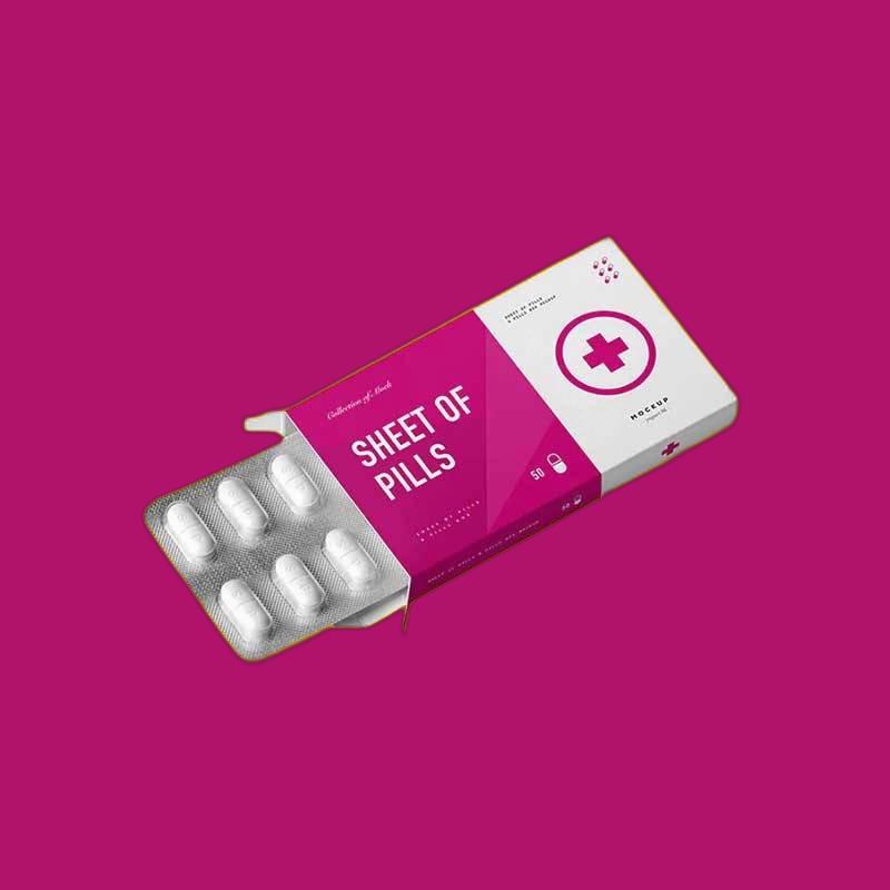 Custom Design Tablets Boxes