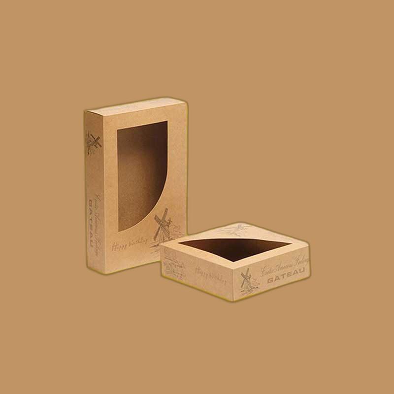 Custom Die Cut Kraft Boxes