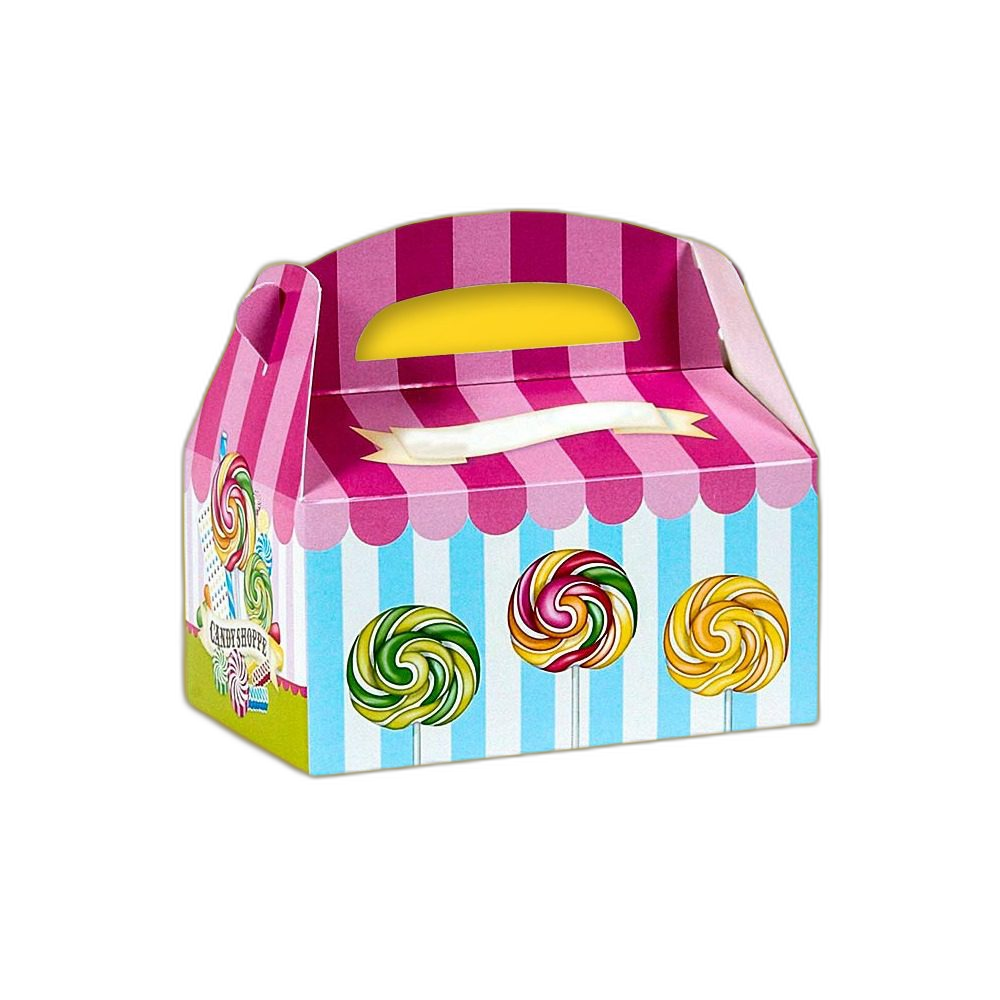 Custom Digital Printed Gable Boxes