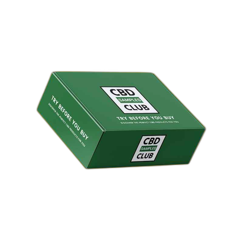 Custom Double Wall CBD Boxes