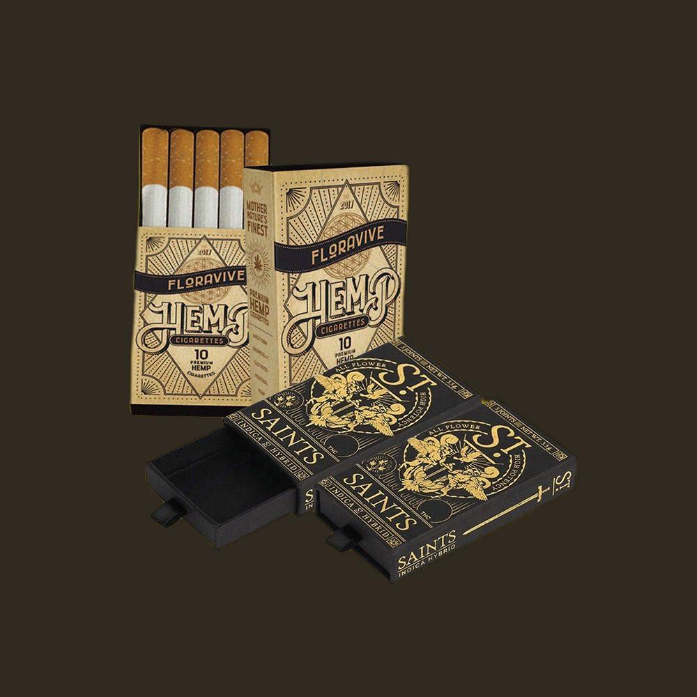 Custom Drawer Cigarette Boxes